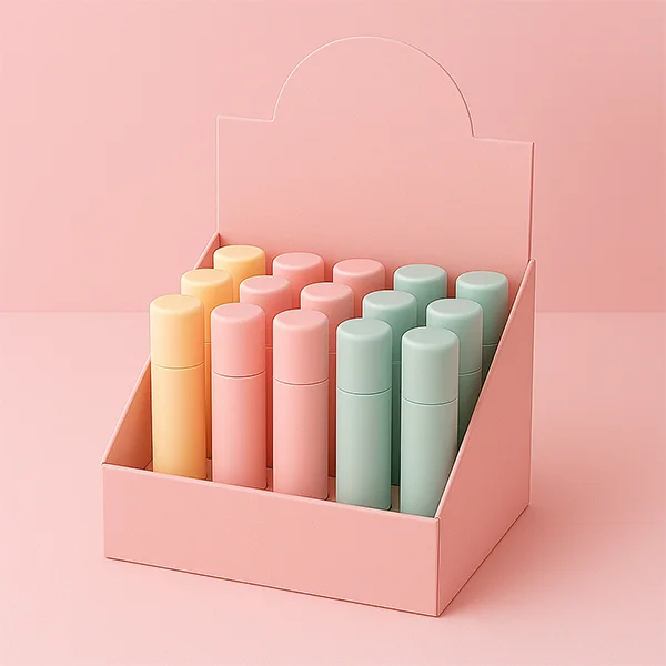 Custom Lip Balm Boxes