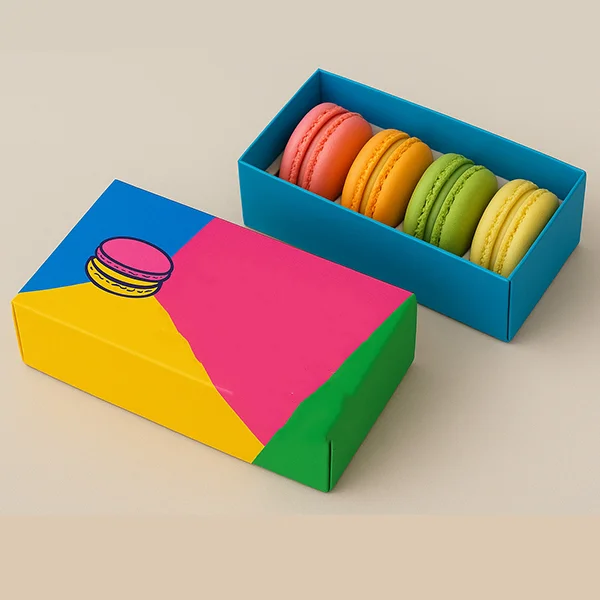 Custom Macaron Boxes