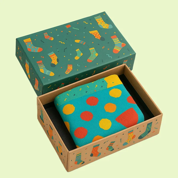 Custom Socks Boxes