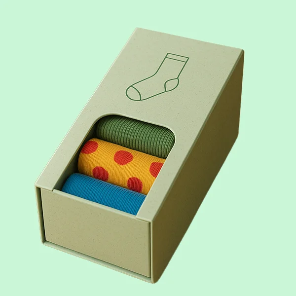 Custom Socks Boxes