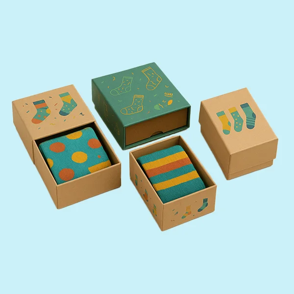 Custom Socks Boxes