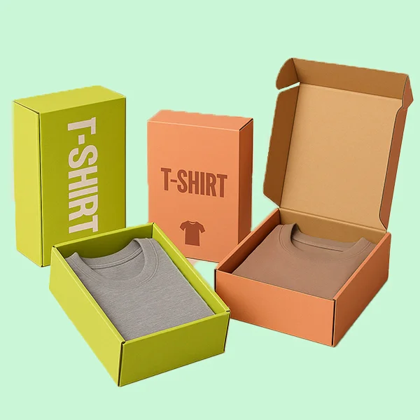 Custom Shirt Boxes
