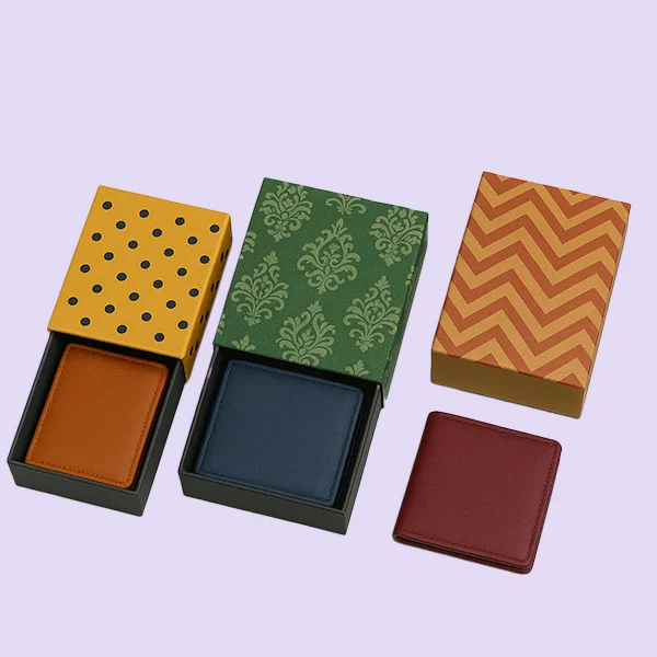 Custom Wallet Boxes