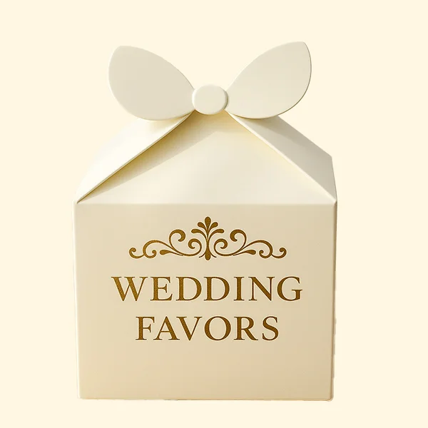 Custom Favor Boxes