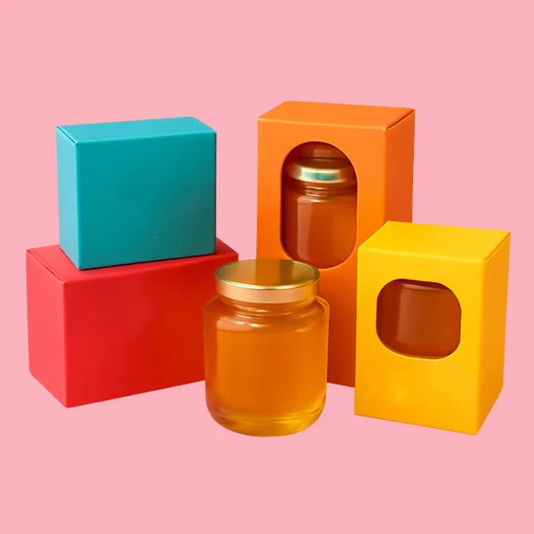 Custom Honey Jar Packaging