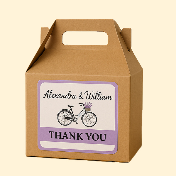 Custom Gable Gift Boxes