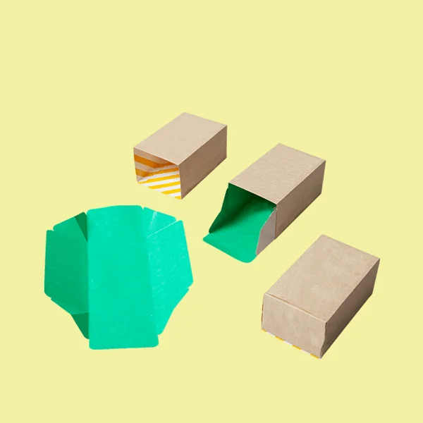 Custom Seed Paper Boxes