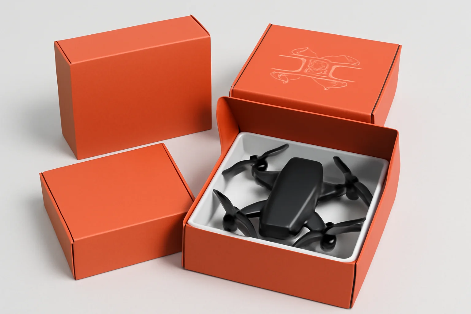 Custom Drone Packaging Boxes
